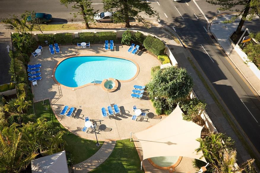 Breakfree Longbeach Resort Gold Coast Exterior photo